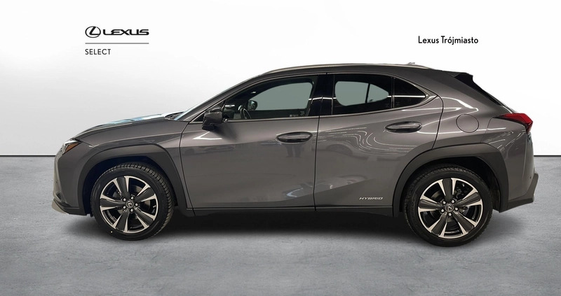 Lexus UX cena 134000 przebieg: 49548, rok produkcji 2019 z Olkusz małe 232